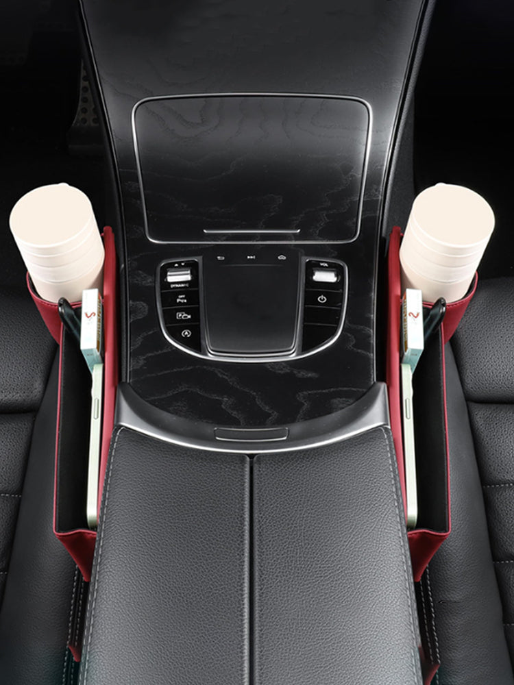 Car Seat Gap Filler Organizer for Phones, Keys, and More