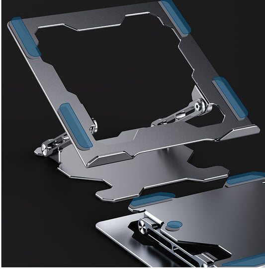 Adjustable Laptop Riser for Comfortable Viewing and Typing