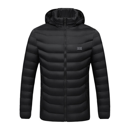 Cozy Electric Heated Jacket for Cold Winter Adventures