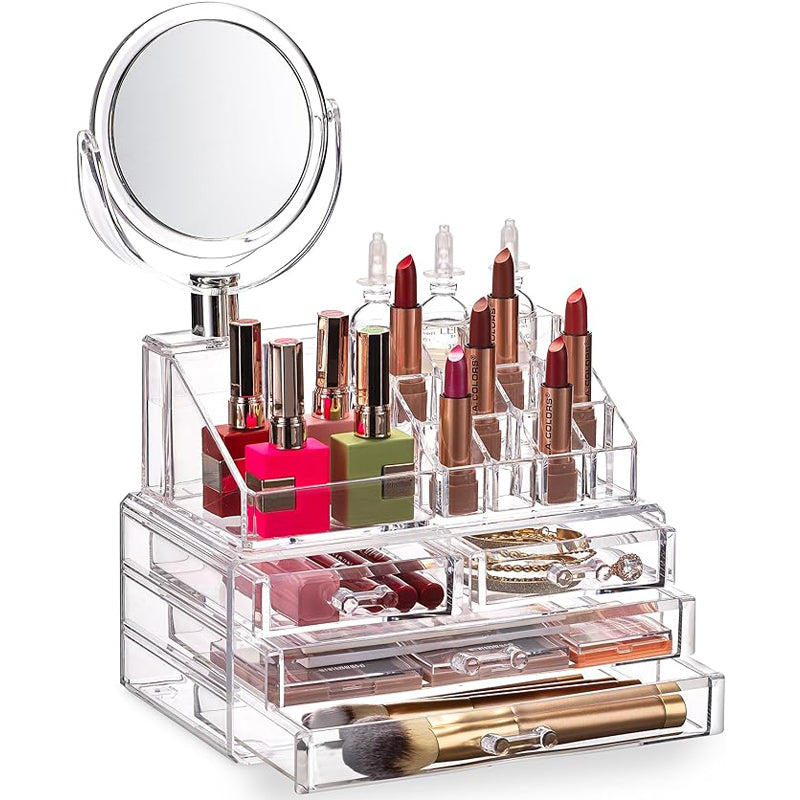 Large Makeup Organizer Drawers for Beauty Lovers