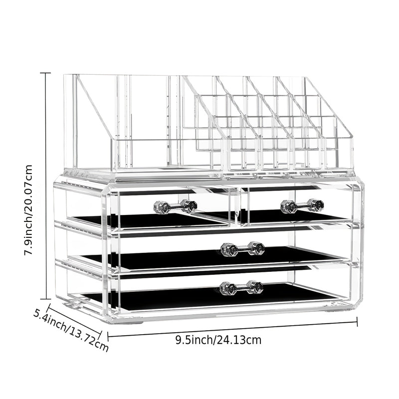 Large Makeup Organizer Drawers for Beauty Lovers