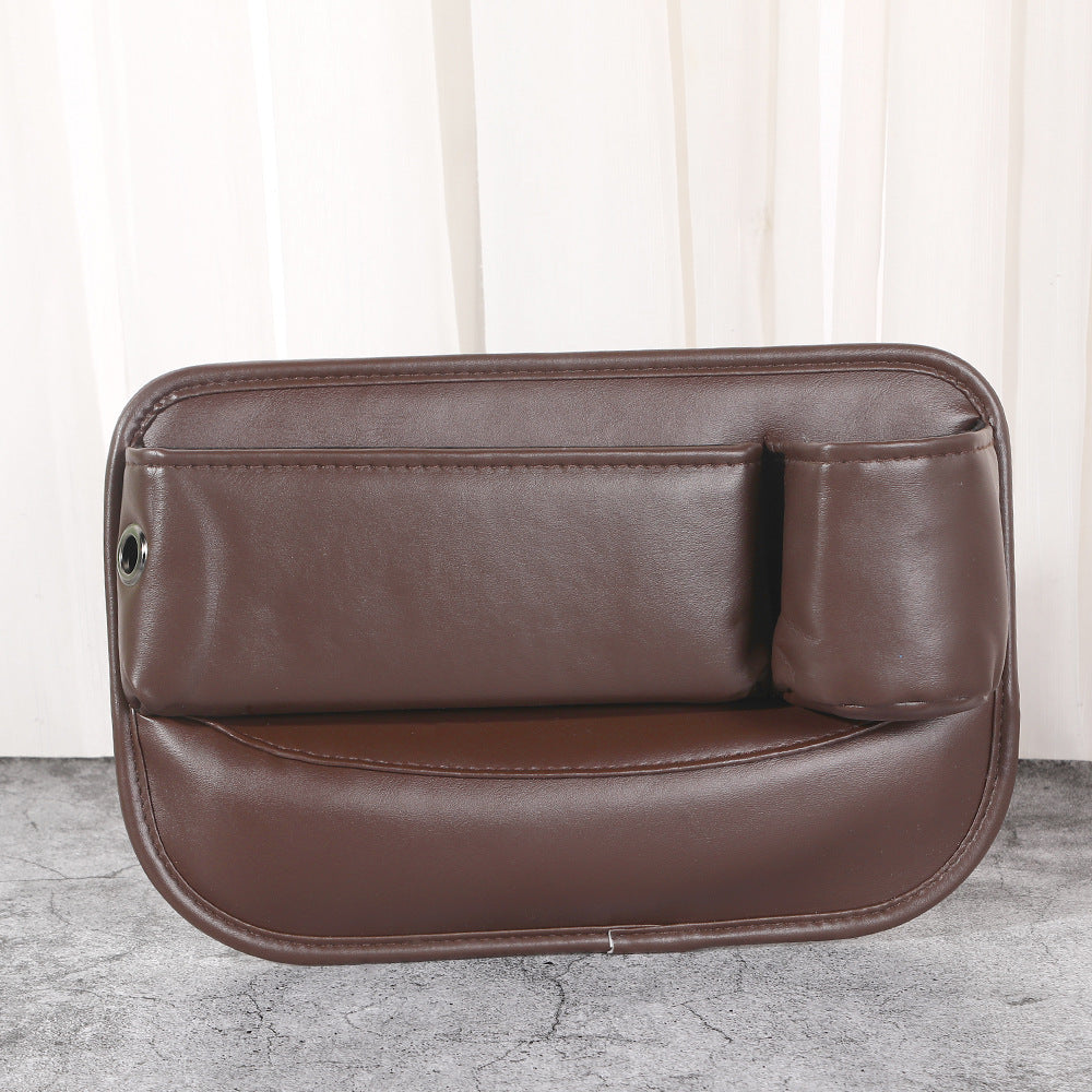 Car Seat Gap Filler Organizer for Phones, Keys, and More