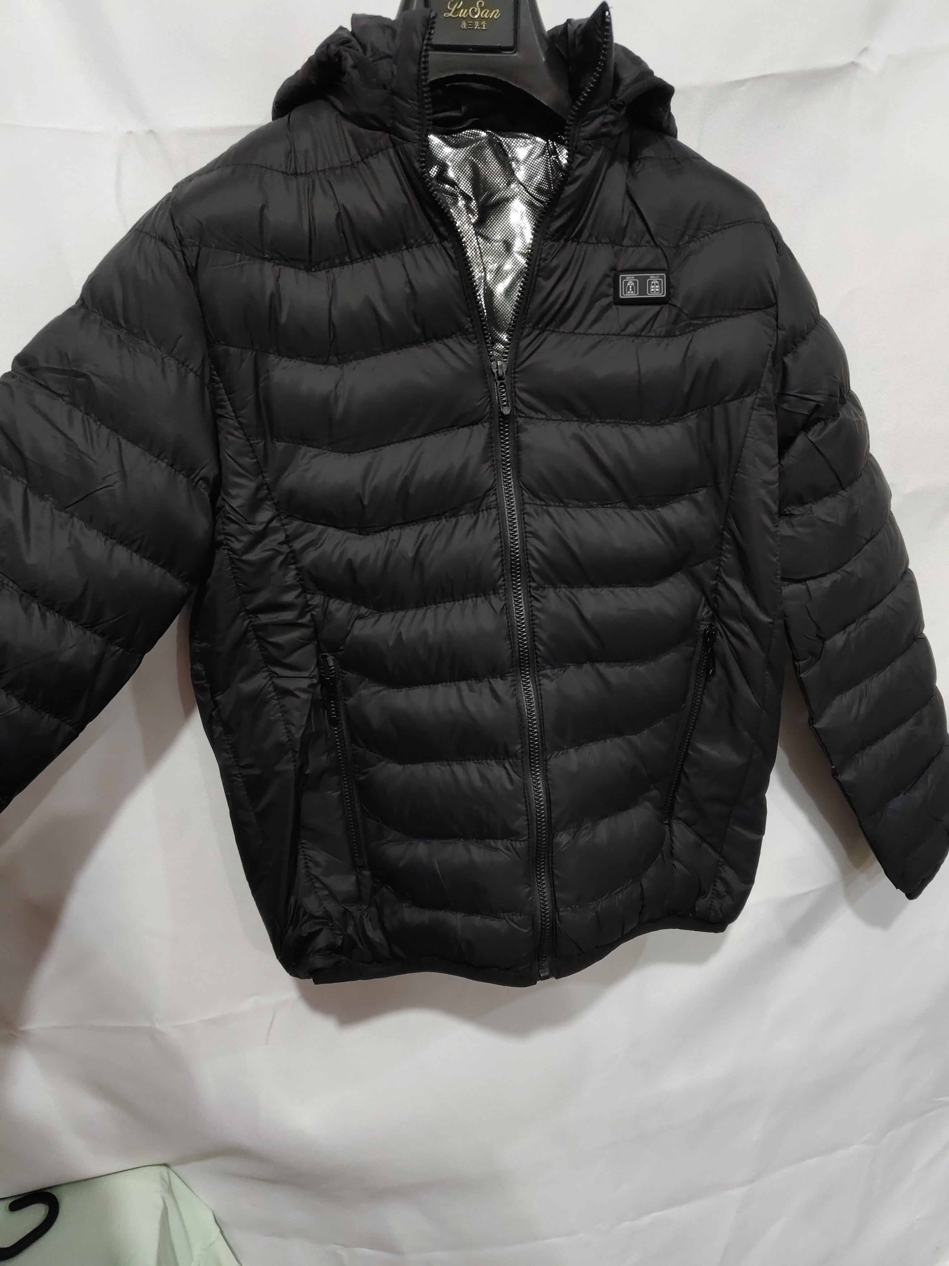 Cozy Electric Heated Jacket for Cold Winter Adventures