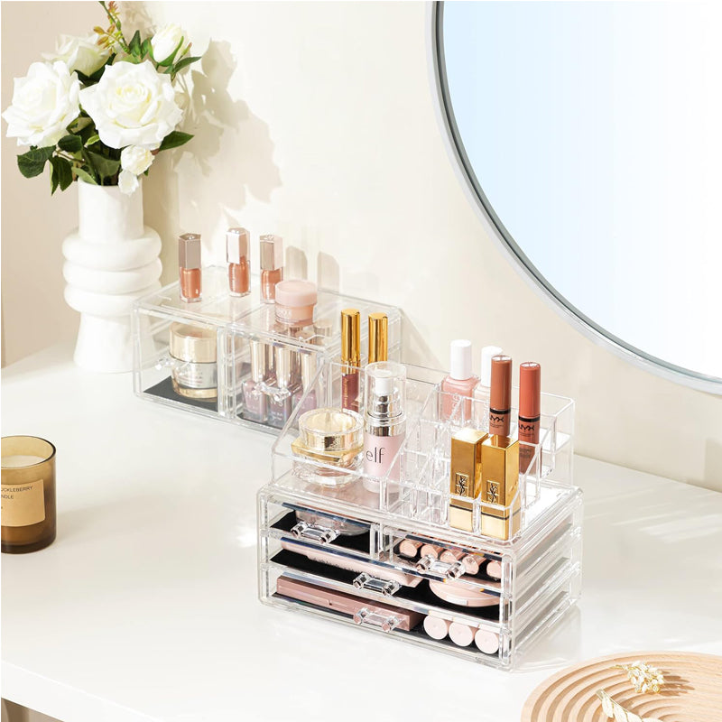 Large Makeup Organizer Drawers for Beauty Lovers