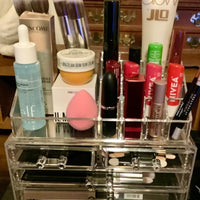 Large Makeup Organizer Drawers for Beauty Lovers