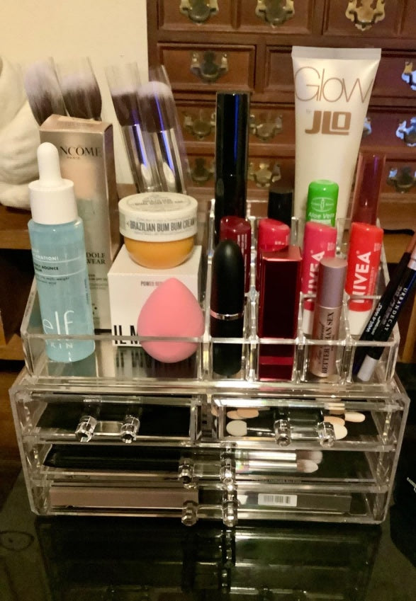 Large Makeup Organizer Drawers for Beauty Lovers