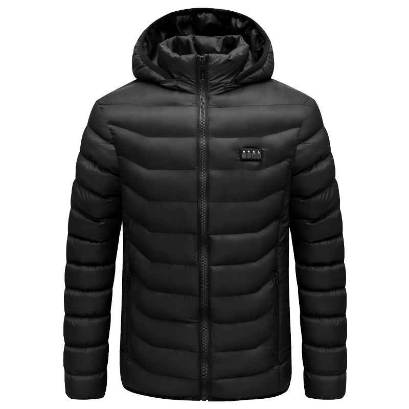 Cozy Electric Heated Jacket for Cold Winter Adventures