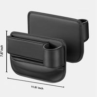 Car Seat Gap Filler Organizer for Phones, Keys, and More