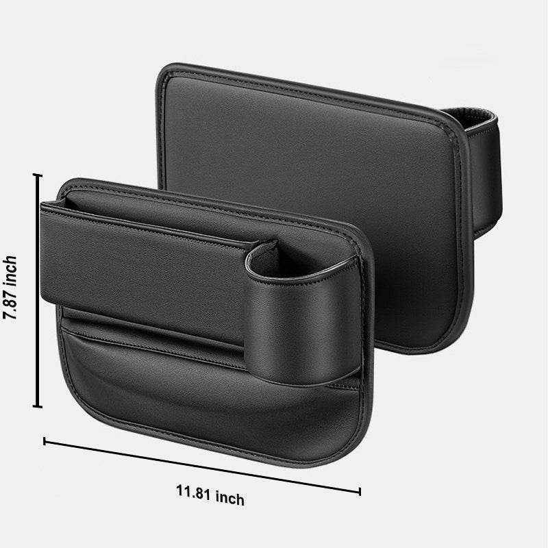 Car Seat Gap Filler Organizer for Phones, Keys, and More