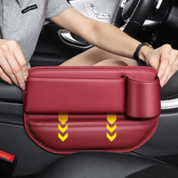Car Seat Gap Filler Organizer for Phones, Keys, and More
