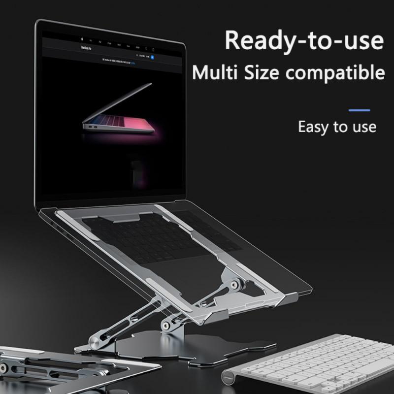 Adjustable Laptop Riser for Comfortable Viewing and Typing
