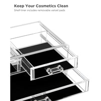 Large Makeup Organizer Drawers for Beauty Lovers