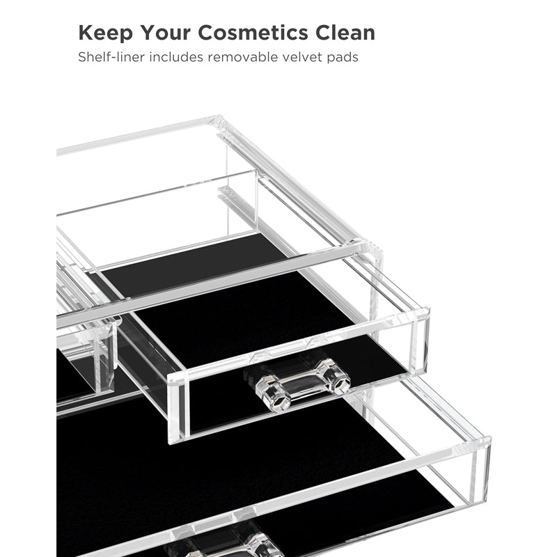 Large Makeup Organizer Drawers for Beauty Lovers
