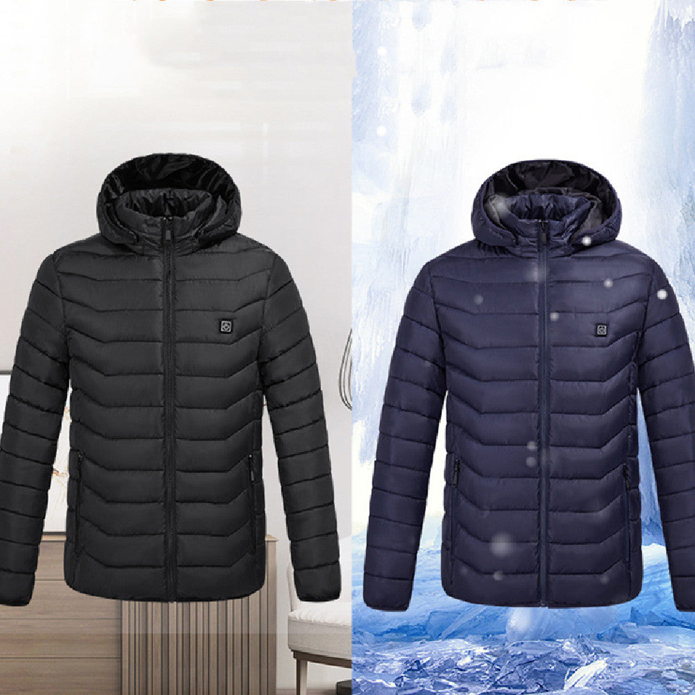 Cozy Electric Heated Jacket for Cold Winter Adventures