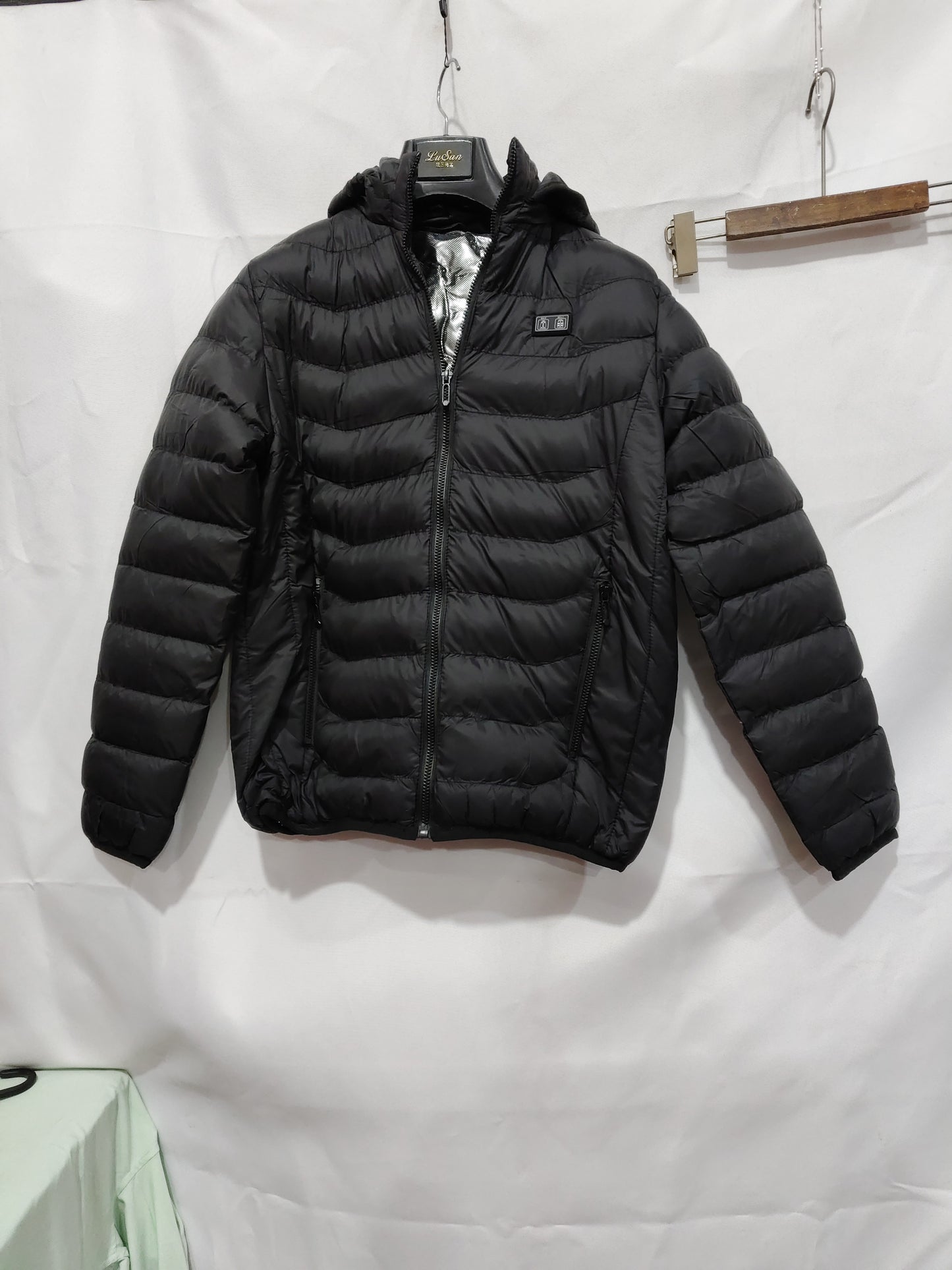 Cozy Electric Heated Jacket for Cold Winter Adventures