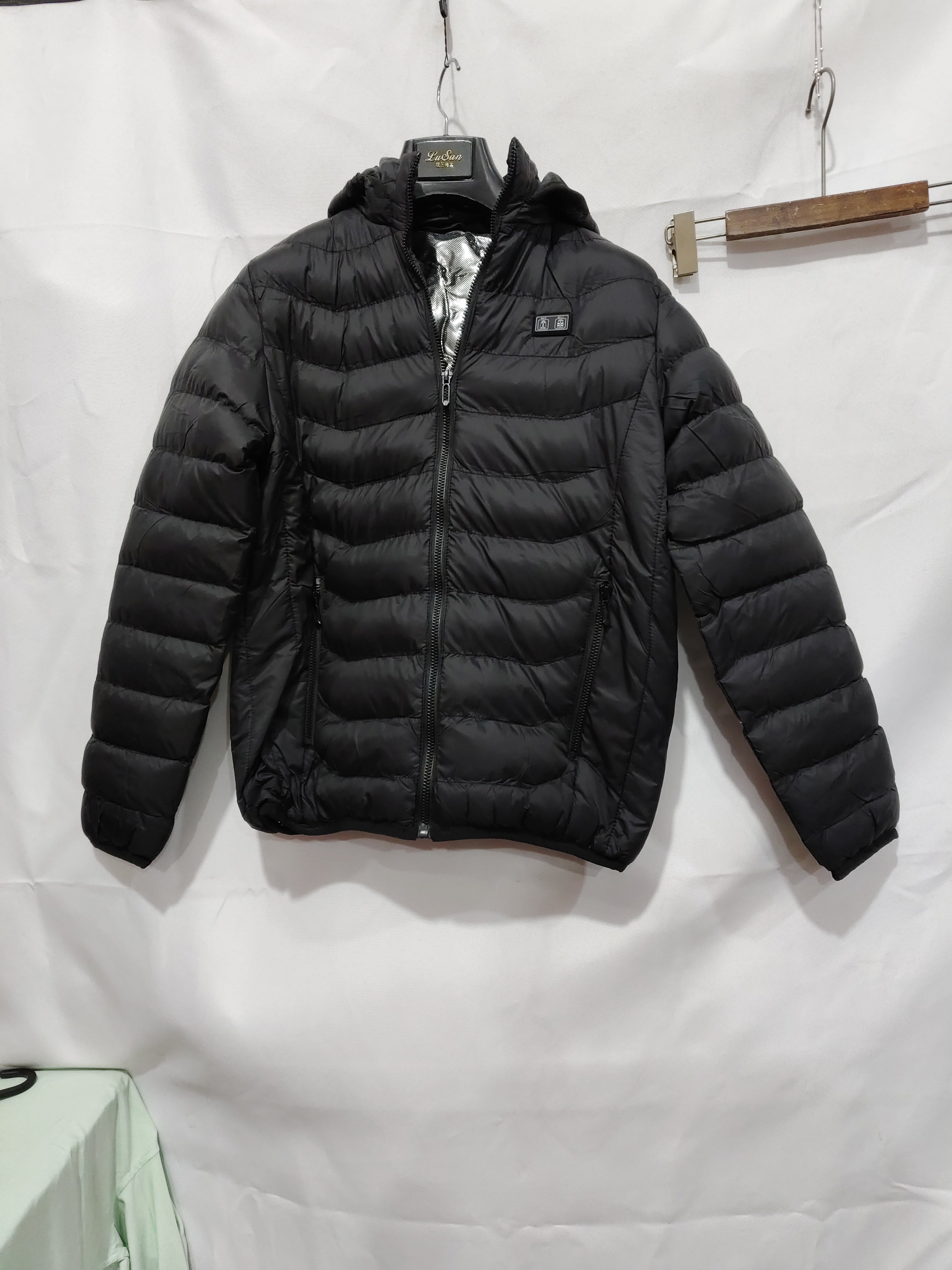 Cozy Electric Heated Jacket for Cold Winter Adventures