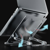 Adjustable Laptop Riser for Comfortable Viewing and Typing