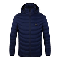 Cozy Electric Heated Jacket for Cold Winter Adventures