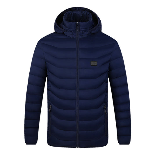 Cozy Electric Heated Jacket for Cold Winter Adventures
