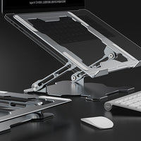 Adjustable Laptop Riser for Comfortable Viewing and Typing