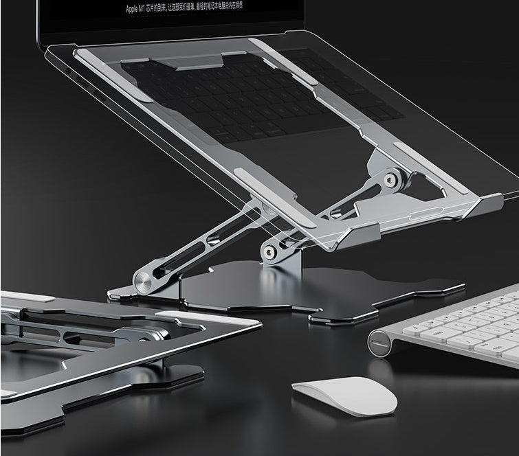 Adjustable Laptop Riser for Comfortable Viewing and Typing