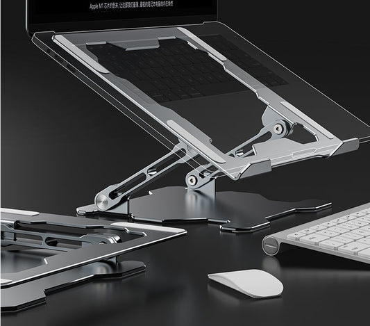 Adjustable Laptop Riser for Comfortable Viewing and Typing