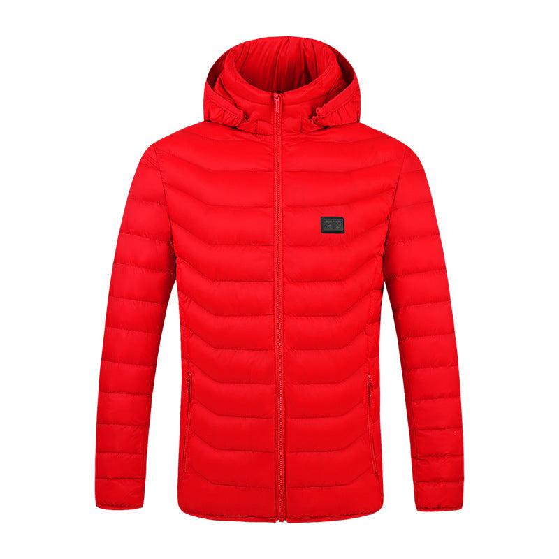 Cozy Electric Heated Jacket for Cold Winter Adventures