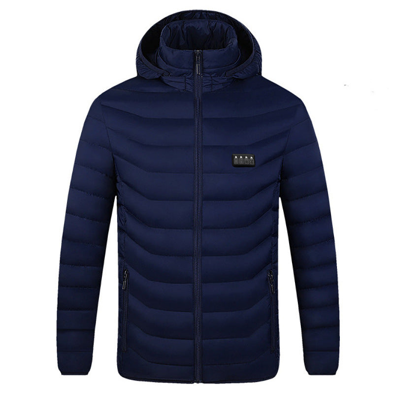 Cozy Electric Heated Jacket for Cold Winter Adventures
