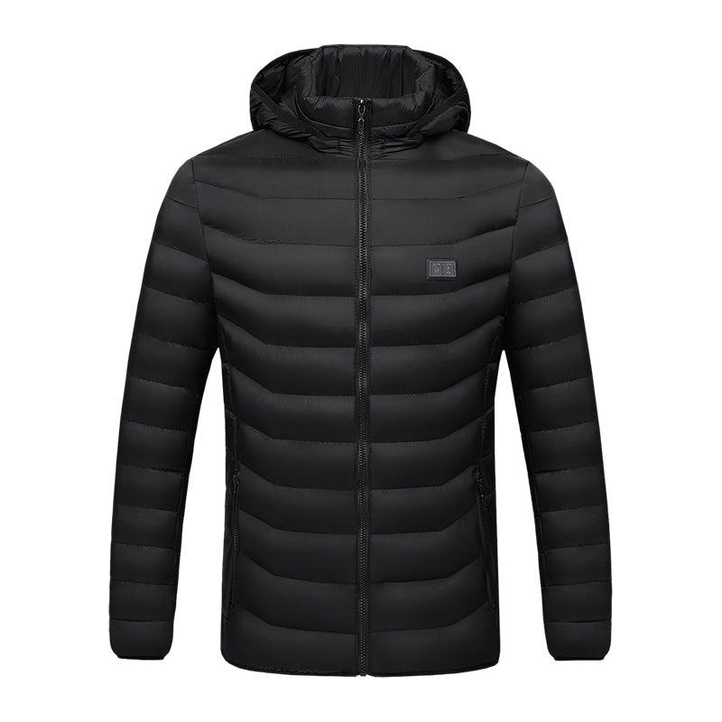 Cozy Electric Heated Jacket for Cold Winter Adventures