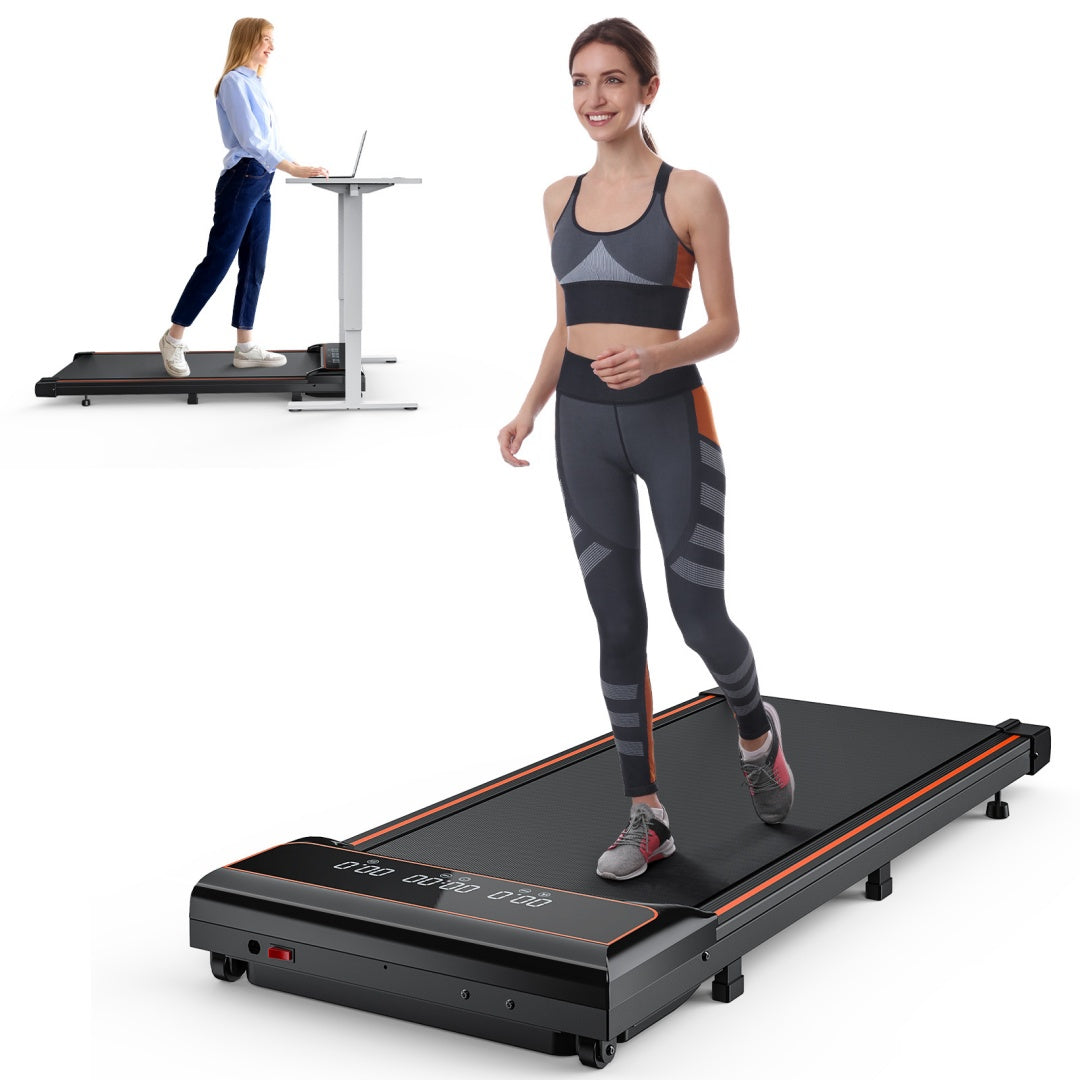 Compact Walking Treadmill for Home Fitness and Workdays