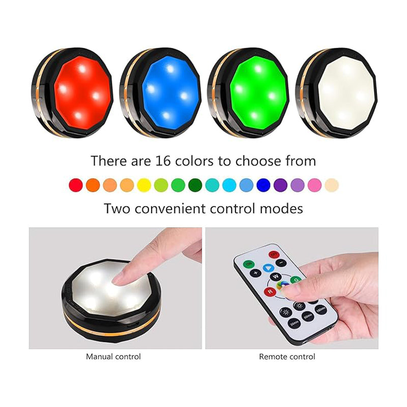 3 Pack Wireless LED Motion Lights for Any Room