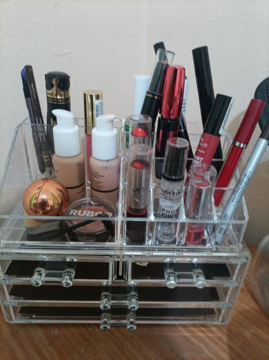 Large Makeup Organizer Drawers for Beauty Lovers