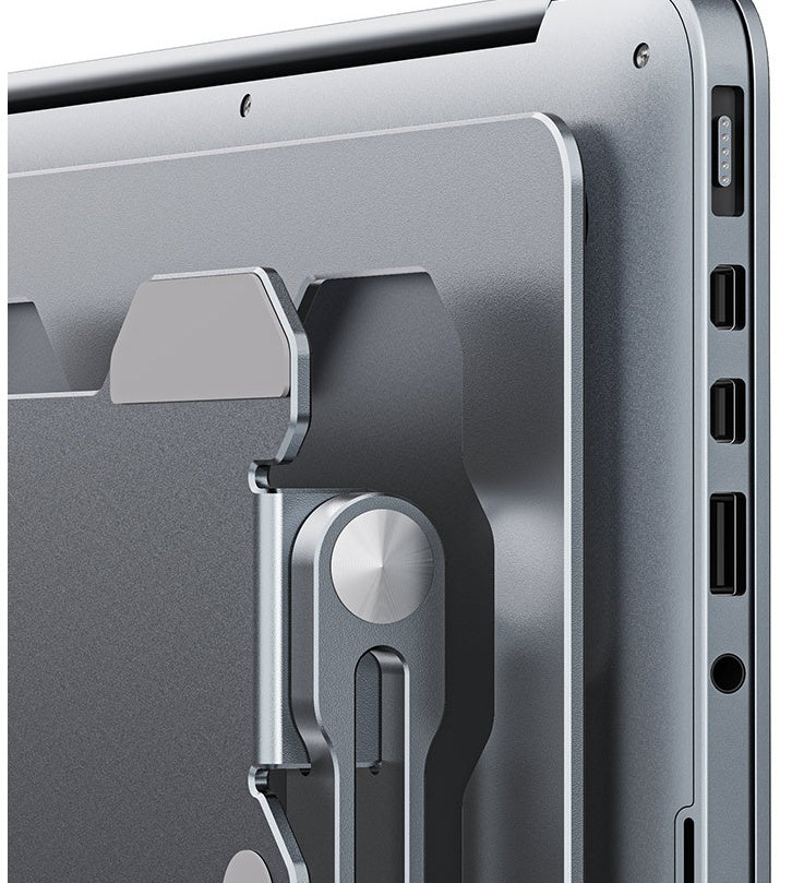 Adjustable Laptop Riser for Comfortable Viewing and Typing