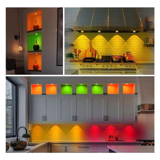 3 Pack Wireless LED Motion Lights for Any Room