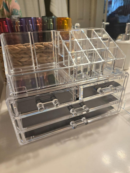 Large Makeup Organizer Drawers for Beauty Lovers