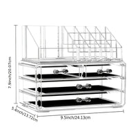 Large Makeup Organizer Drawers for Beauty Lovers