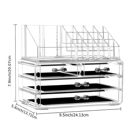 Large Makeup Organizer Drawers for Beauty Lovers